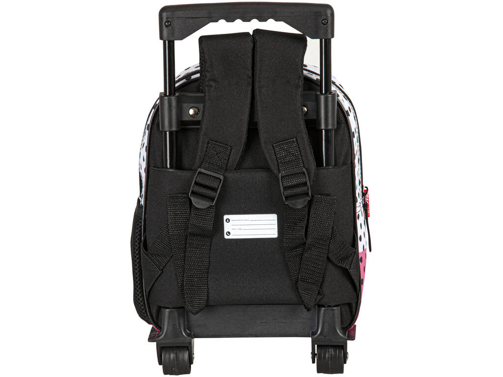 Sac à dos pour crèche Pr Cat avec roulettes