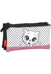 Astuccio triplo piatto PR Gatto