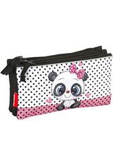 Portatudo Triplo Plano PR Panda