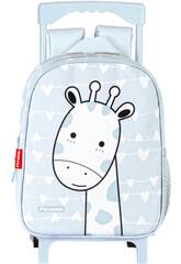 Zaino per asilo PR Giraffa con ruote