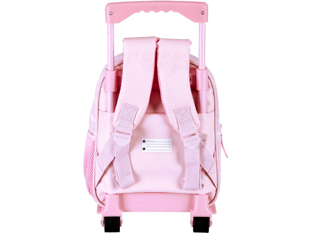 Sac à dos pour crèche PR Hippo avec roulettes