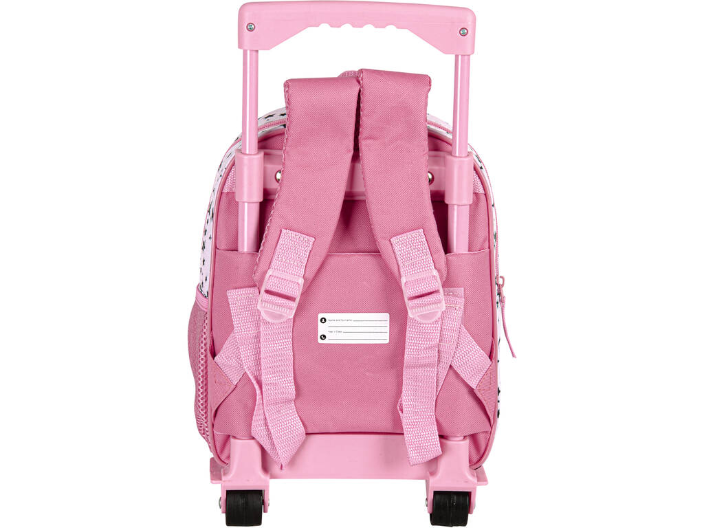 Sac à dos pour crèche Pr Doll avec roulettes