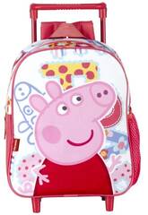 Zainetto per asilo Peppa Pig Lovely con ruote