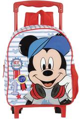 Mochila Creche Mickey Best com Rodas