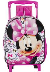 Sac  dos  roulettes pour chambre d'enfant Minnie Lady