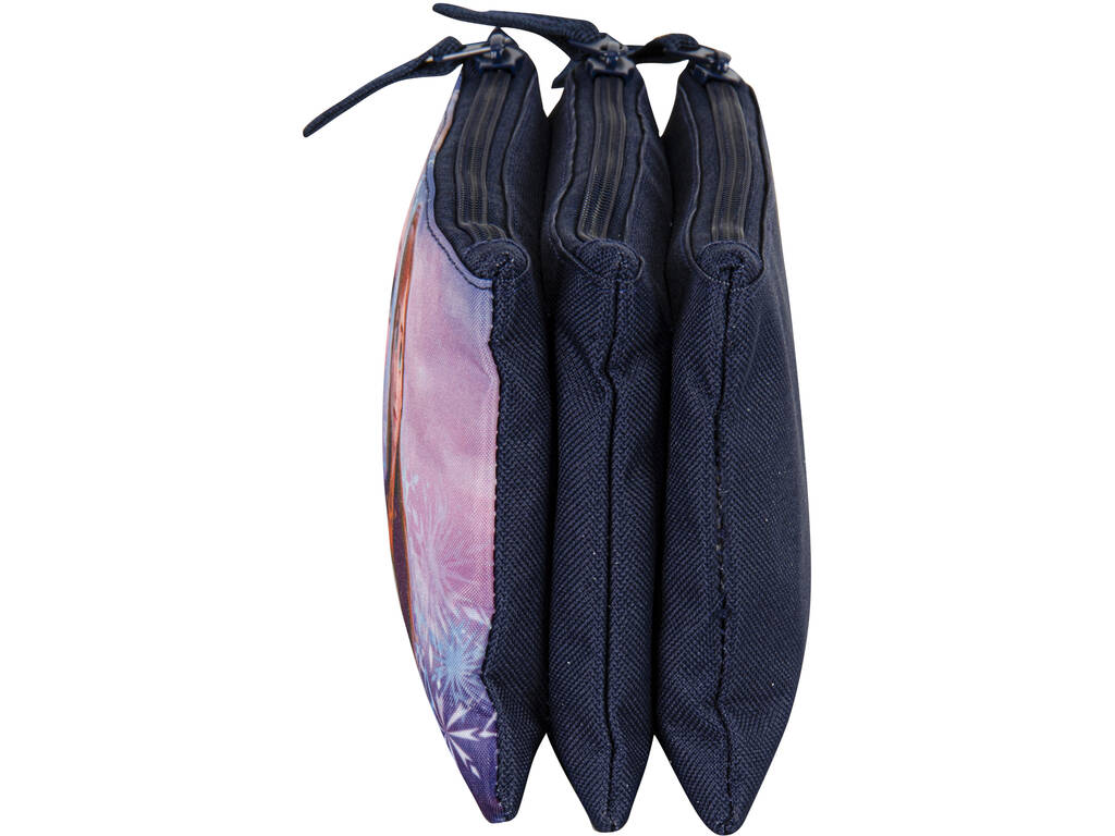 Triple porte-tout plat Frozen Frosted