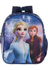 Zaino per asilo Frozen Frosted
