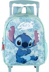 Mochila Creche Stitch Mahola com Rodas
