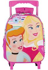 Zaino per asilo con ruote Principesse Caring