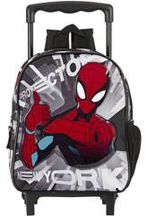 Sac  dos  roulettes pour chambre d'enfant Spiderman Protector
