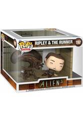 Funko Pop Moment Alien 3 Ripley and The Runner Figure