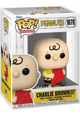 Funko Pop Television Peanuts Figura Charlie Brown com Cometa