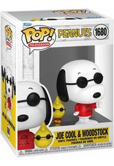 Funko Pop Television Peanuts Figura Joe Cool y Woodstock