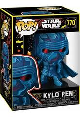Funko Pop Star Wars Figura Kylo Ren Retro com Cabea Oscilante