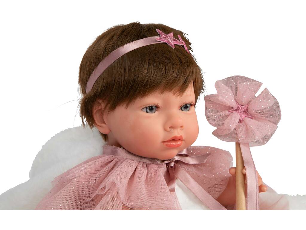 Poupée Reborn Princess Rose de 38 cm avec couverture