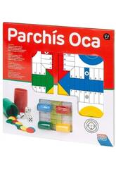 Parchís et Oca de 40 x 40 cm