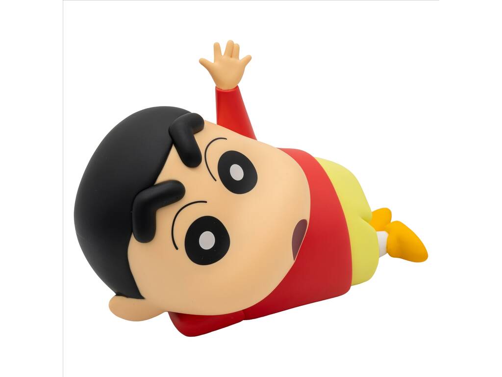 Crayon Shinchan Sofvimates Figura Shinnosuke Nohara Oh de 16 cm