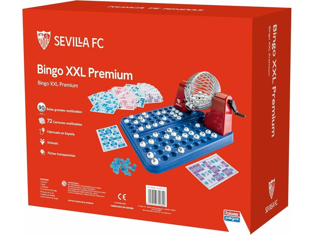 Bingo XXL Premium Sevilla FC