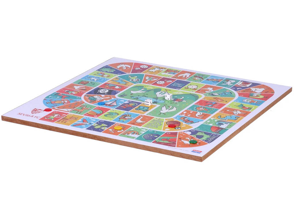 Parcheesi et Oie Sevilla FC 40x40 cm