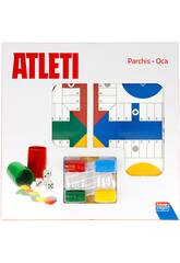 Parcheesi e Oca Atlético Madrid 40x40 cm