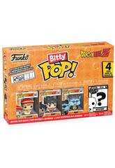 Funko Pop Bitty Dragon Ball Z Pack 4 mini Figuras con Gohan