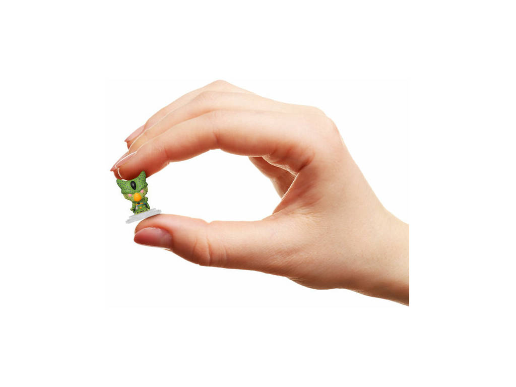 Funko Pop Bitty Dragon Ball Z Pack 4 mini Figuras con Cell