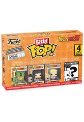 Funko Pop Bitty Dragon Ball Z 4 Pack Mini Figures avec Cellule