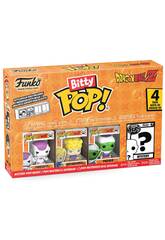 Funko Pop Bitty Dragon Ball Z 4 Pack Mini Figures avec Freza 4th Form