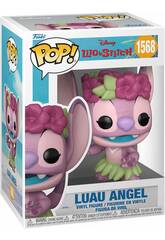 Funko Pop Disney Lilo & Stitch Figura Luau Angel