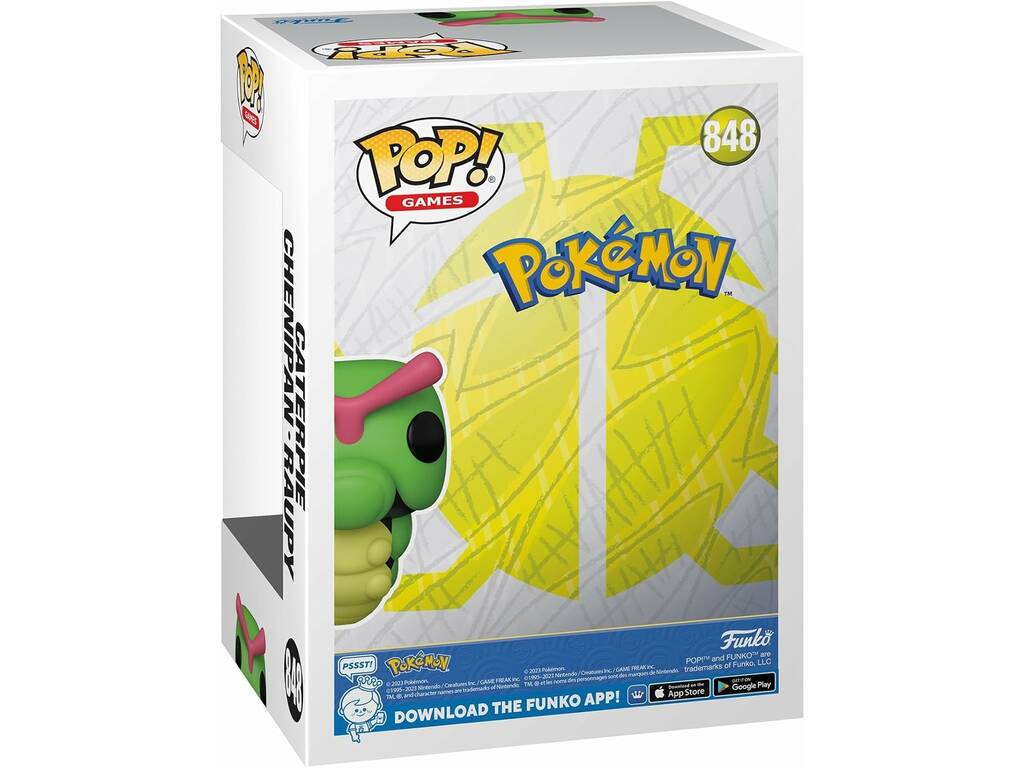 Funko Pop Games Pokémon Caterpie Funko 74628