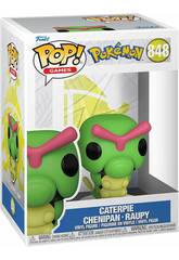 Funko Pop Jeux Pokmon Caterpie Funko 74628