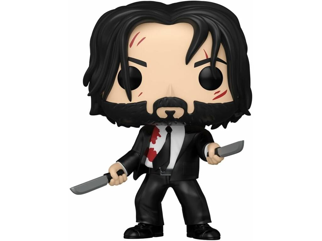 Funko Pop Movies John Wick Figura John Wick con Cuchillos