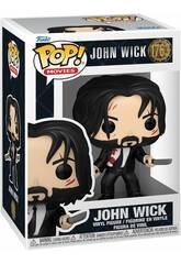 Funko Pop Movies John Wick Figura John Wick con Cuchillos