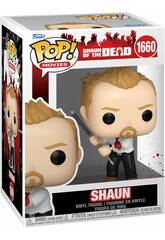 Funko Pop Movies Shaun Of The Dead Figura Shaun