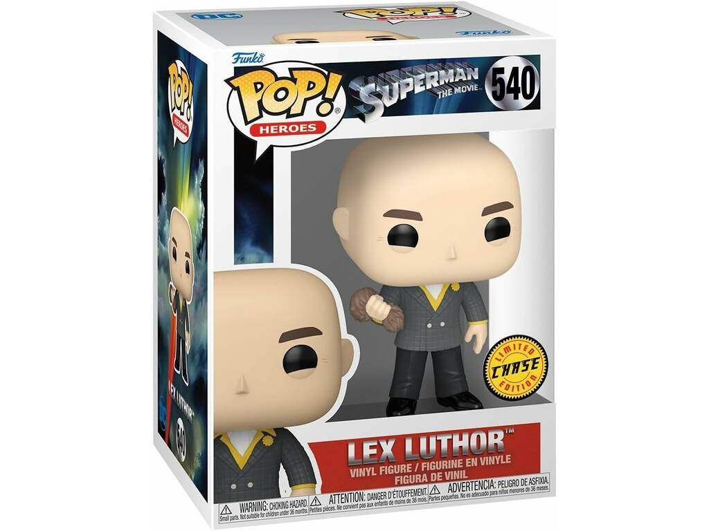 Funko Pop Heroes Superman The Movie Figura Lex Luthor