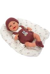 Poupe bb Elegance Gadi de 35 cm avec coussin