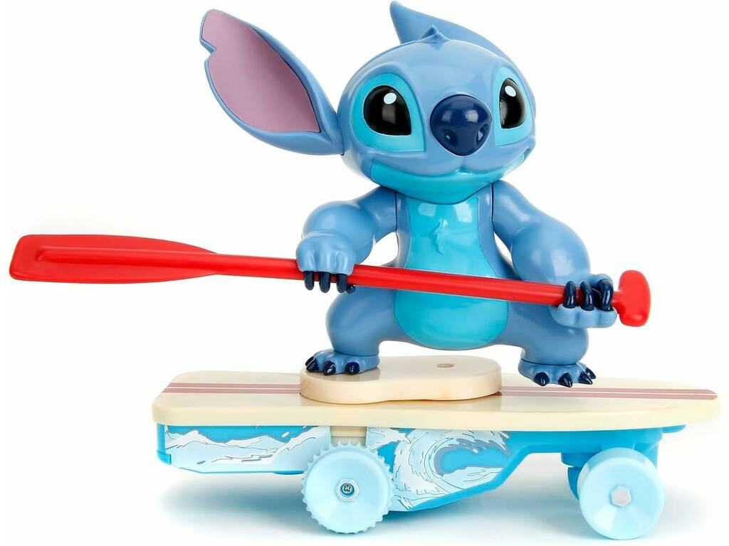 Stitch 25 cm Surfing Stitch radiocommandé
