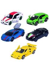 Majorette Pack 5 voitures Dream Cars Italie