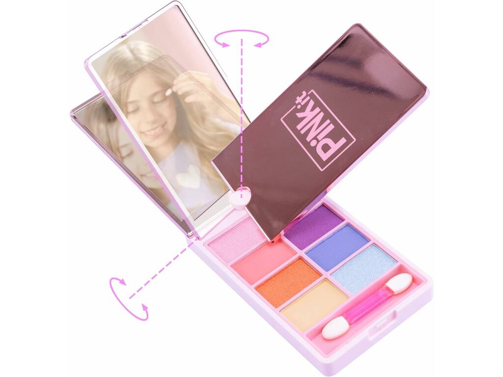 Portefeuille de maquillage Pink It