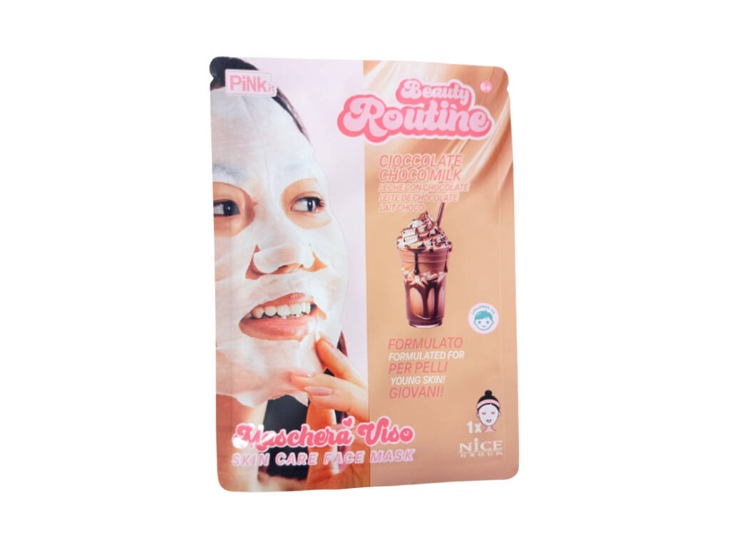 Masque facial aux fruits