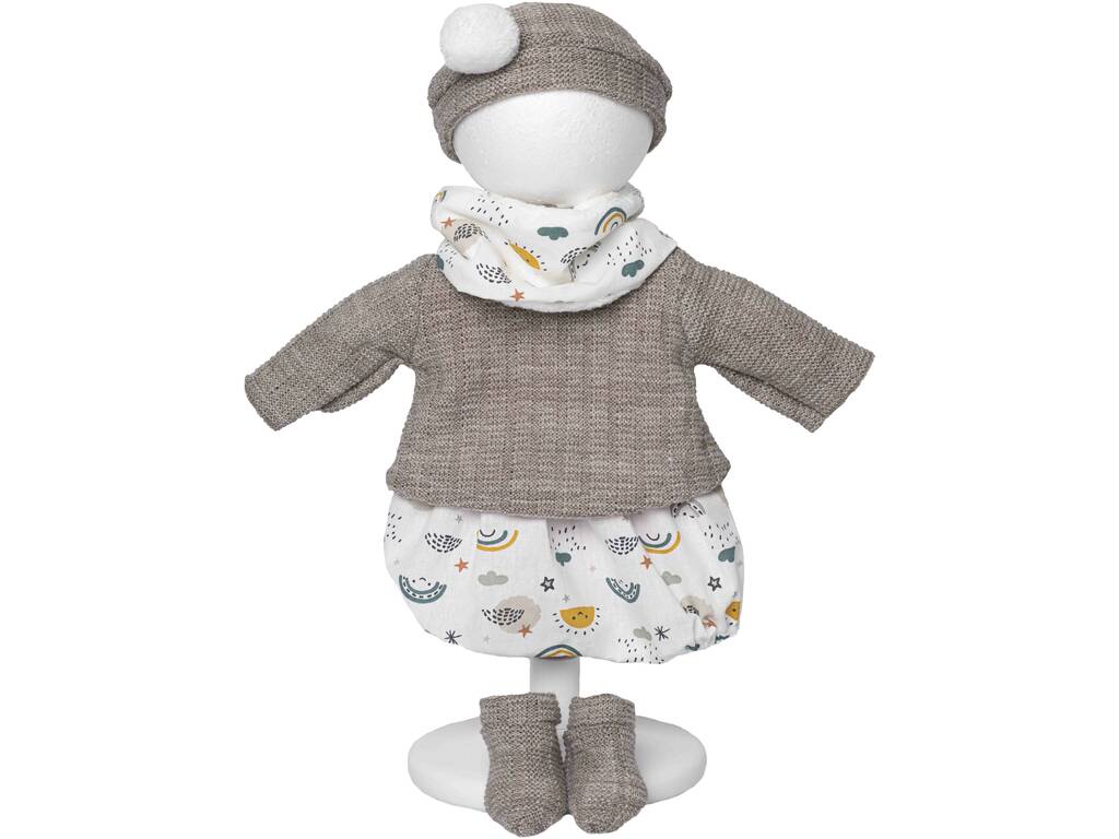 Ensemble de vêtements pour poupée Reborn de 40 cm