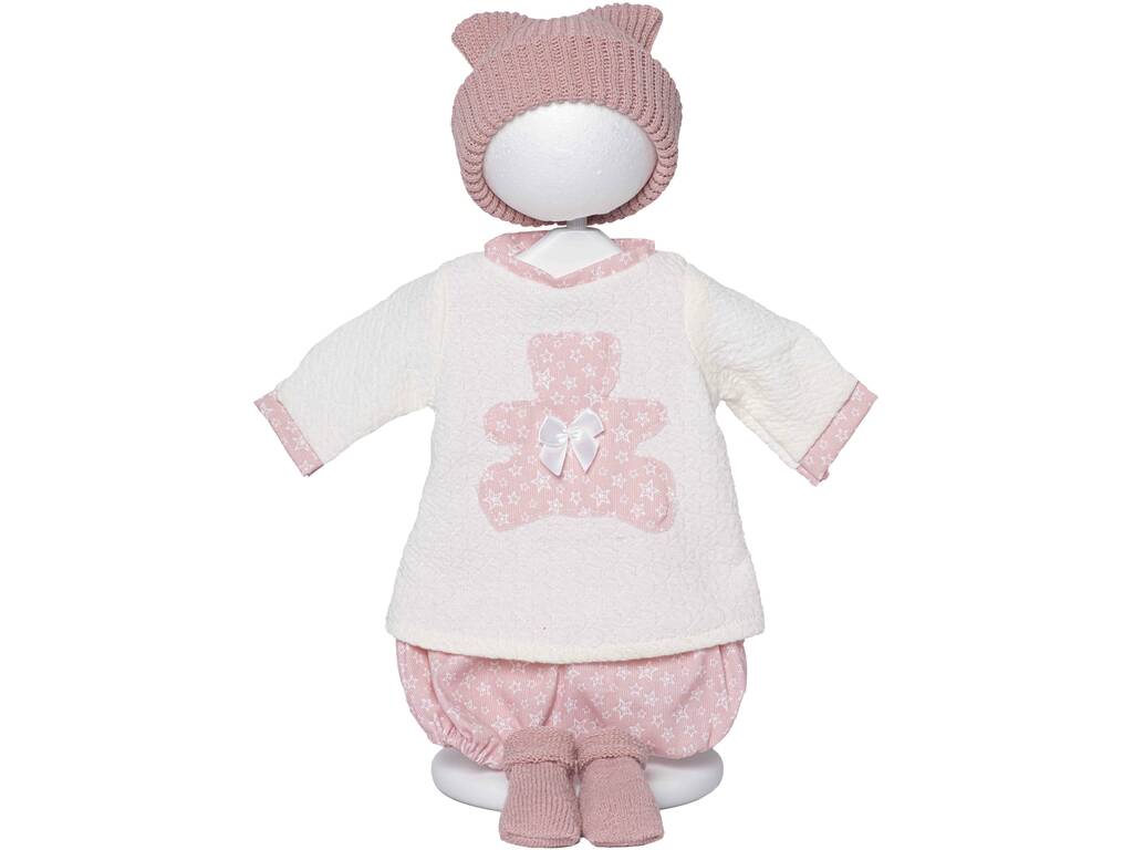 Ensemble de vêtements pour poupée Reborn de 46 cm