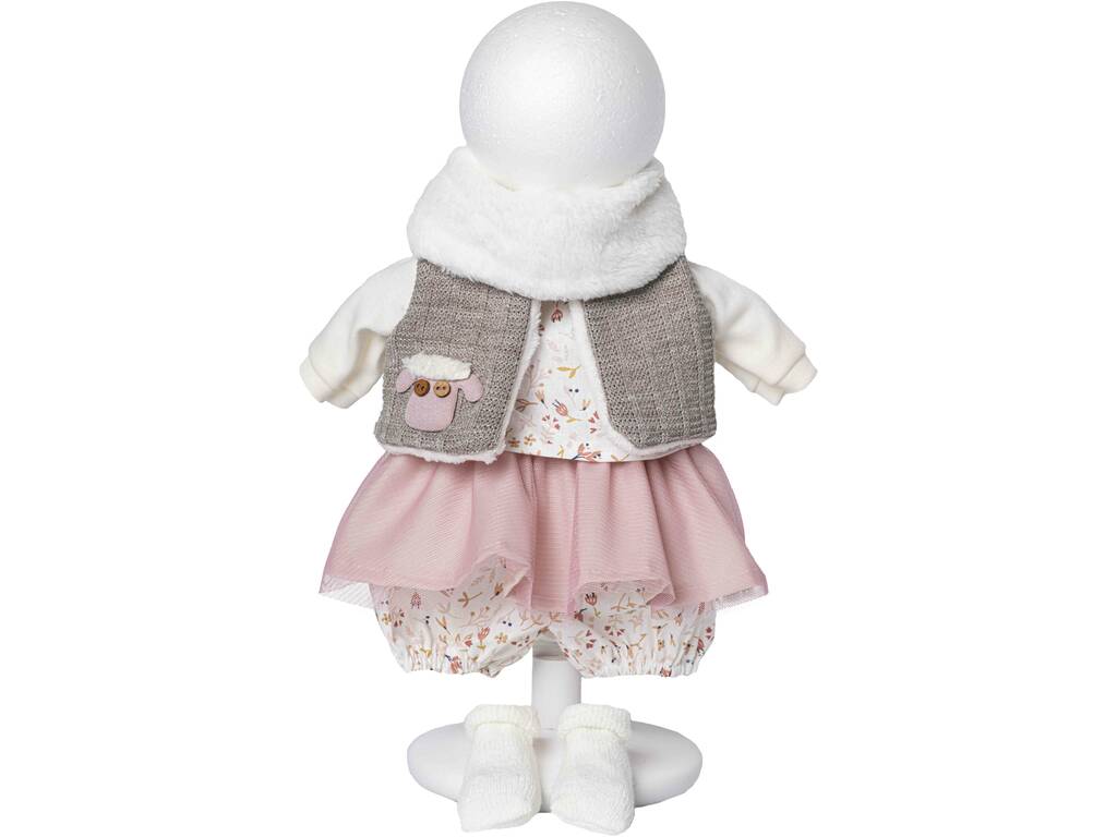 Robe pour poupée Reborn de 40 cm
