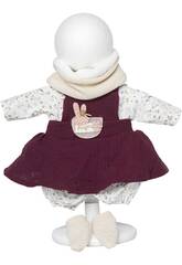 Robe pour poupée Reborn de 40 cm