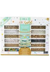Conjunto Prolas Precious Gold 600