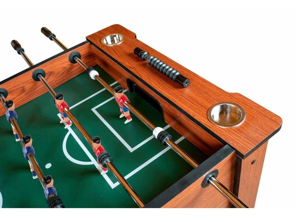 Table de football Diamond 146x78x88 cm