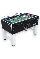 Calciobalilla professionale Hercules Black da 136x76x92 cm con gettoniera