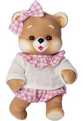 Poupe Ours 25 cm avec jersey beige