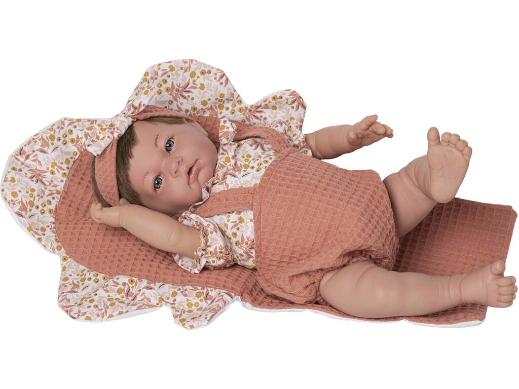 Poupée Mia Newborn 40 cm avec 36 sons