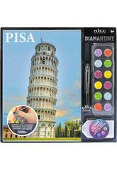 Diamantiny Dcorer avec des pierres prcieuses Tour de Pise
